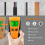Stud Finder Wall Detector Electronic Stud Sensor Wall Scanner Multi-function Wall Stud Sensor Detector with Lcd Display 4