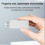 Usb 3.0 Sd / Tf Memory Card Reader, 2 Slots, Card Reader for Sdxc 4