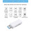 Usb 3.0 Sd / Tf Memory Card Reader, 2 Slots, Card Reader for Sdxc 5