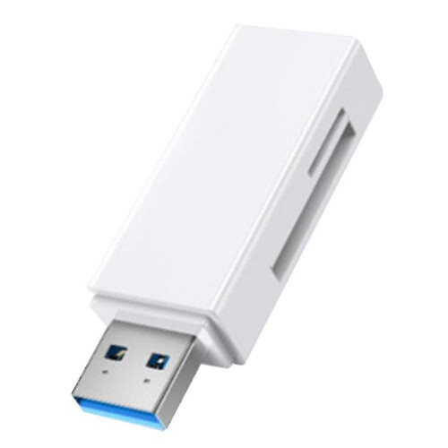 Usb 3.0 Sd / Tf Memory Card Reader, 2 Slots, Card Reader for Sdxc 1