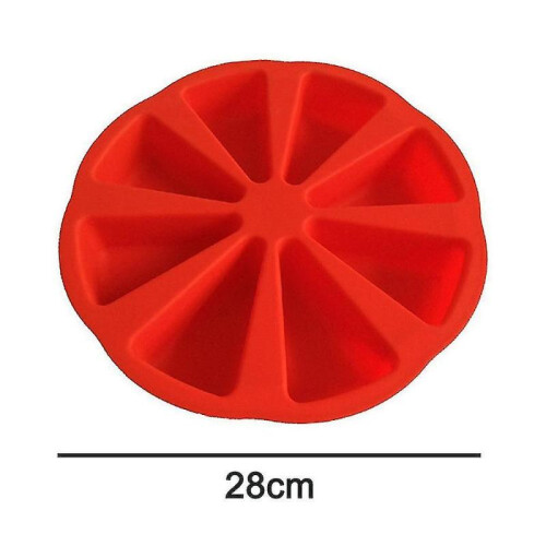 Baking Molds Triangle 8 Cavity Silicone Cake Mold Soap Mould 2