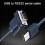 Usb To Rs232 Serial Adapter 1.2m Usb To Serial Converter Db9 9 Pin 2