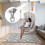 Hook 180 Swing, Stainless Steel Heavy-duty Ceiling Installation Up To 4