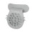 (Grey)Cat Brush Shedding Grooming, Soft Massage Cat Tongue Brush 1