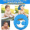 2pcs Adjustable Baby Shower Cap Baby Shampoo Cap 2