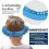 2pcs Adjustable Baby Shower Cap Baby Shampoo Cap 5