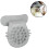 (Grey)Cat Brush Shedding Grooming, Soft Massage Cat Tongue Brush 2
