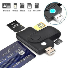 Smart Card Reader Cac Card Reader Ic Card Reader Usb Smartcard Reader