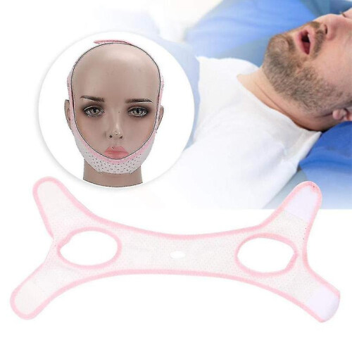 Anti Snore Chin Strap, Chin Straps for Snoring, Adjustable,white 1