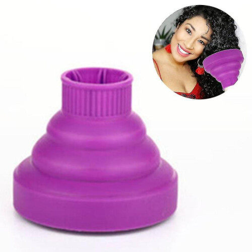 Universal Collapsible Hair Dryer Diffuser Attachment 1