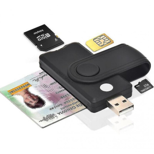 Smart Card Reader Cac Card Reader Ic Card Reader Usb Smartcard Reader 1