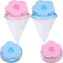 Reusable Washing Machine Hair Filter Cleaning Mesh Bag