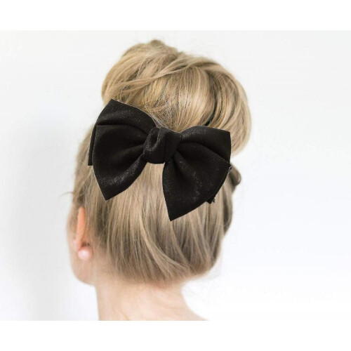 6pcs Large Hair Bows Elegant Barrettes Hair Accessories 1