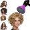 Universal Collapsible Hair Dryer Diffuser Attachment 4