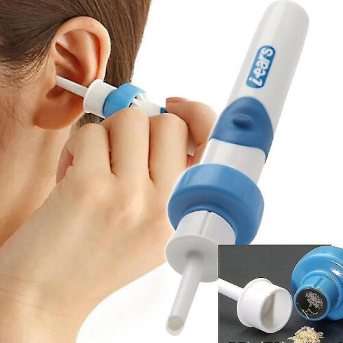 Electric Ear Suction Ear Soft Tip Ear Cleaner Ear Pick Ear Device 1