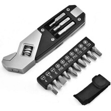 Bike Tool Mini Adjustment Wrench Tool Set Reliable & Stylish Multitool Repair Kit for Mountain Bikes