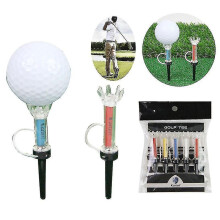 (90mm) Magnetic Golf Spikes Reusable Golf Accessory Sets Golf Tee Golf Magnet Limiting Spikes To Prevent Flying