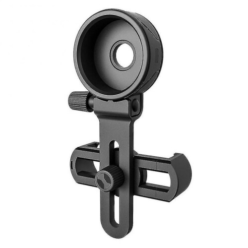 Cell Phone Adapter with Spring Clamp Mount Monocular Microscope Binoculars Telescope Mobile Phone Clip