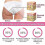 (Transparent) 4pcs Silicone Vacuum Cup, Cupping Therapy Set 4