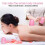 (Pink) 4pcs Silicone Vacuum Cup, Cupping Therapy Set 3
