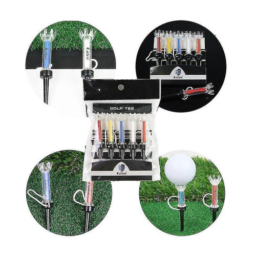 (90mm)Magnetic Golf Spikes Reusable Golf Accessory Sets Golf Tee Golf Magnet Limiting Spikes To Prevent Flying 2
