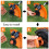 8pcs Replacement Lawnmower Spools with 2 Cap Cover for Worx Thread 5
