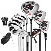 Heren Rechtshandige Golfclub Set met Tas - 11-delig Complete Beginnerset (Model MTG072)