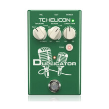 TC Helicon Duplicator: Professional Vocal Effector with Auto-Tuning, Doubling & Reverb