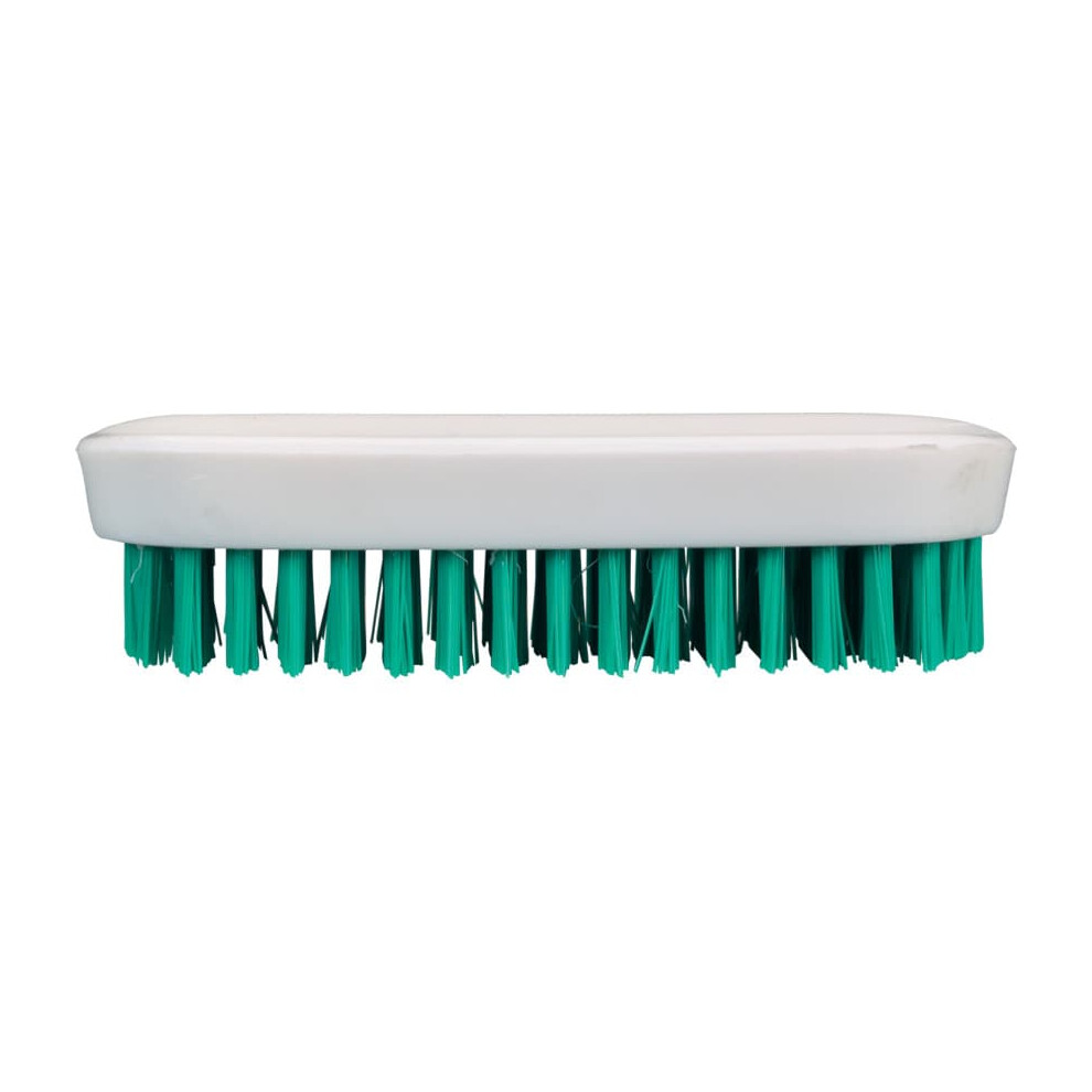Green Type 66 Nylon Nail Brush