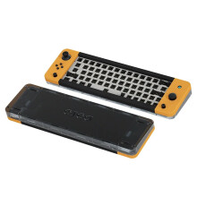 Doio Gamer 64-toets mechanisch toetsenbord kit met aangepaste schakelaar, joystick en RGB-achtergrondverlichting - Hotswap CNC gaming toetse