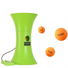 iPong Topspin tafeltennisrobot - Beginnersvriendelijke pingpongmachine met essentiële accessoires