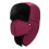 (Burgundy) Winter Cold Proof Thickened Warm Cotton Cap 1