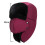 (Burgundy) Winter Cold Proof Thickened Warm Cotton Cap 2
