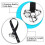 2pcs Dog Doorbell Training Adjustable Premium Quality Door Bell 3
