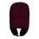 (Burgundy) Winter Cold Proof Thickened Warm Cotton Cap 4