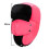 (Pink) Winter Cold Proof Thickened Warm Cotton Cap 2