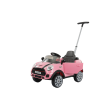 Mini Cooper Play Push Car - Pink