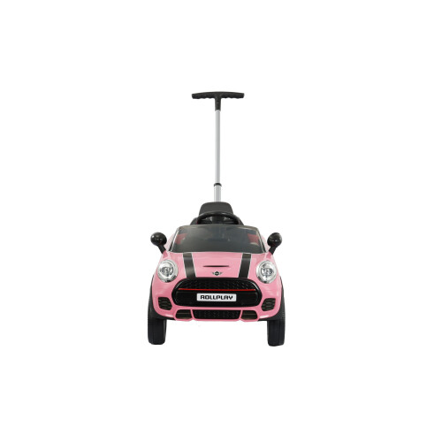 Mini Cooper Play Push Car - Pink 1