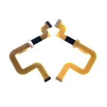 1pcs New Lcd Hin Flexible for - Lx10 Digital Camera Cable Rep S