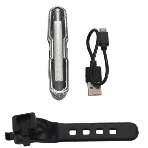 Led Bike Red Usb Recharable Purpose 1