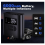 Compresseur d'air portable pour gonfler les pneus P006 Noir 5