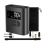 Compresseur d'air portable pour gonfler les pneus P006 Noir 1