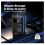 Compresseur d'air portable pour gonfler les pneus P006 Noir 6