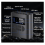 Compresseur d'air portable pour gonfler les pneus P006 Noir 7