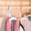 4pcs Bags Storage Rack Hook Wardrobe Silk Scarf  Rotatable Hanger 3