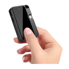 Hlasový záznamník 32GB magnetické zariadenie na záznam hlasu kompatibilné so smartfónom s počítačom Windows iOS Black