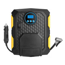 Bomba de Compressor de Ar Portátil Inflador de Pneus 12V Dc 120W 150Psi Fluxo de Ar de 25L/Min Display Digital Lcd para Carros Suvs