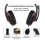 Casque de jeu filaire 3,5 mm avec microphone pour PS4, Xbox One S, noir 6