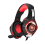 Fone de Ouvido com Microfone e Luz Led para Xbox One Pc Laptop Vermelho 1