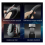 Casque de jeu filaire 3,5 mm avec microphone pour PS4, Xbox One S, noir 5